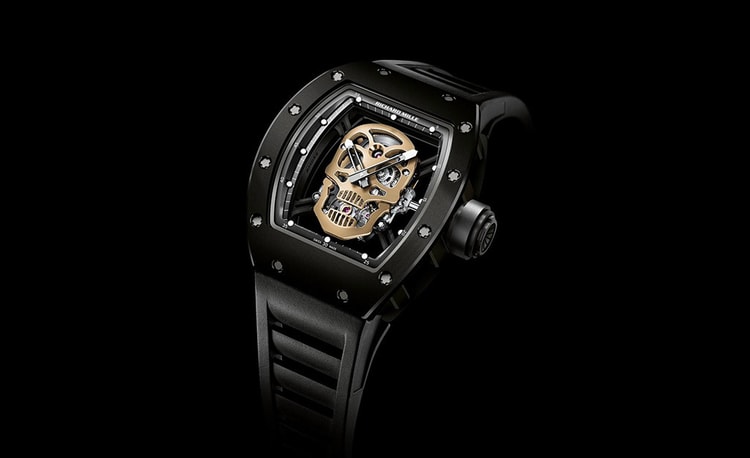 Richard Mille RM 52-01 Nano-Ceramic Skull Tourbillon 手錶