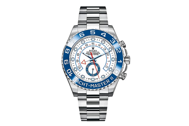 Rolex 2013 Oyster Perpetual Yacht-Master II 904L 不銹鋼腕錶