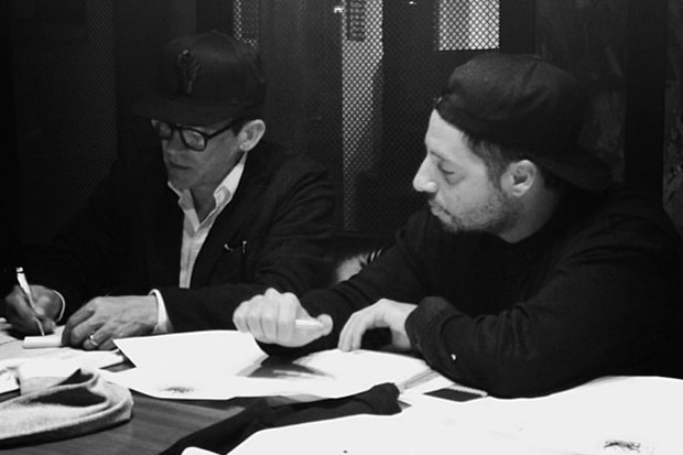 Ronnie Fieg 與 Mark McNairy 即將攜手打造獨特別注聯乘系列