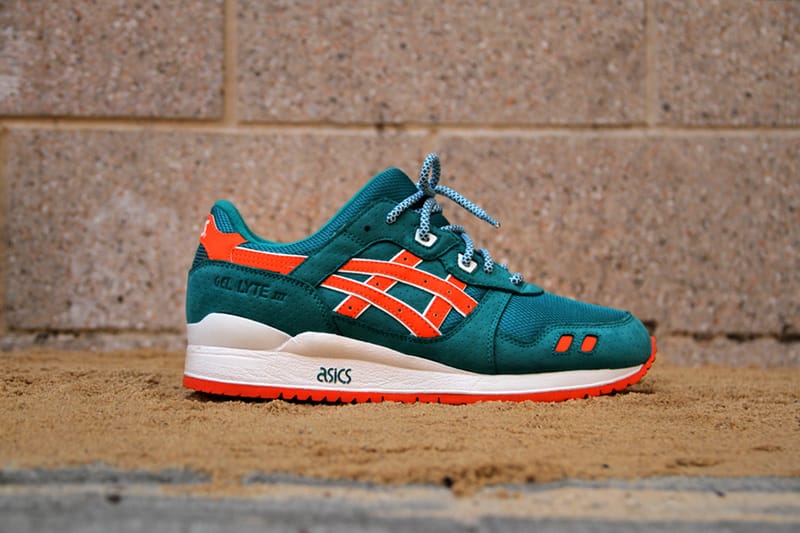 Ronnie Fieg x ASICS Gel Lyte III “New York City” 以及 “Miami Beach” 城市系列鞋款