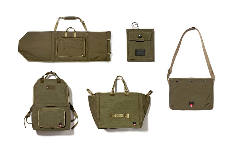 S/Double x B JIRUSHI YOSHIDA x Porter 聯名系列包款