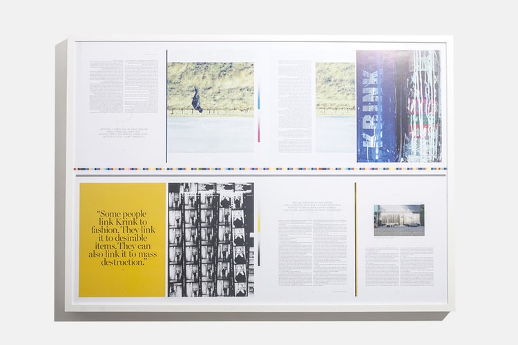 Saturdays Surf NYC Framed Wet Proof Prints