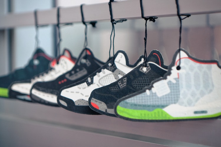 Shoepreme 車內香氛片