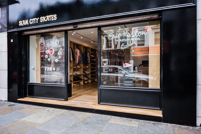Slam City Skates East 東倫敦新店鋪