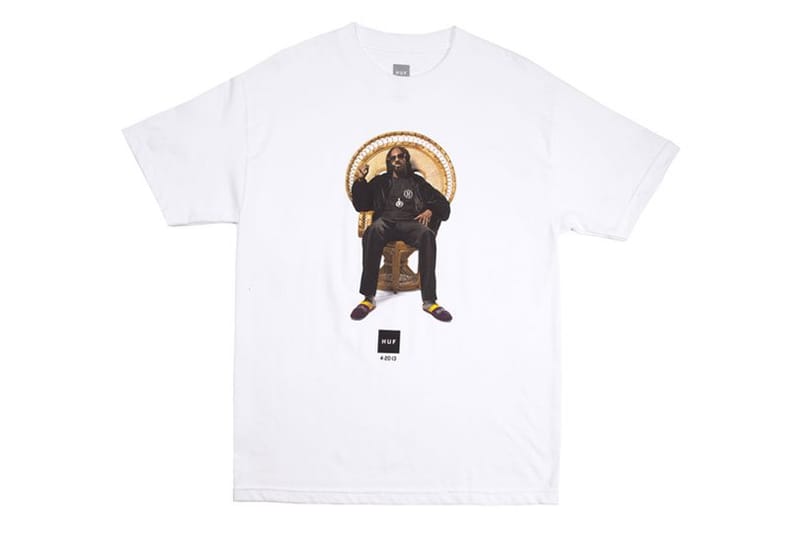 Snoop Dogg x HUF 2013 “420″ 聯名系列