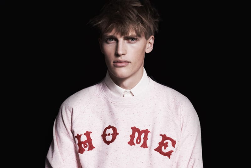 Soulland 2013 秋冬造型搭配 Lookbook