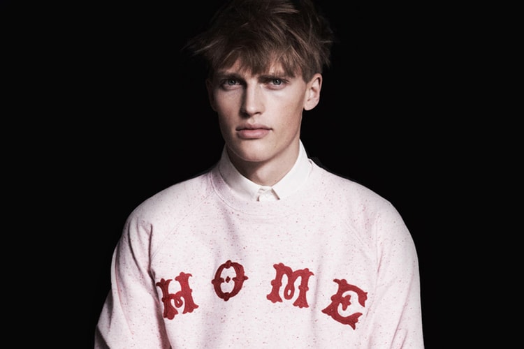 Soulland 2013 秋冬造型搭配 Lookbook