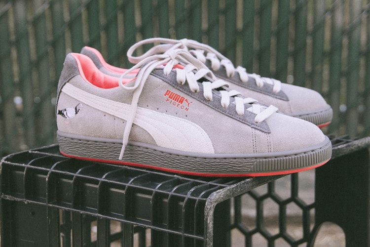 Staple x PUMA Suede “Pigeon” 聯名鞋款