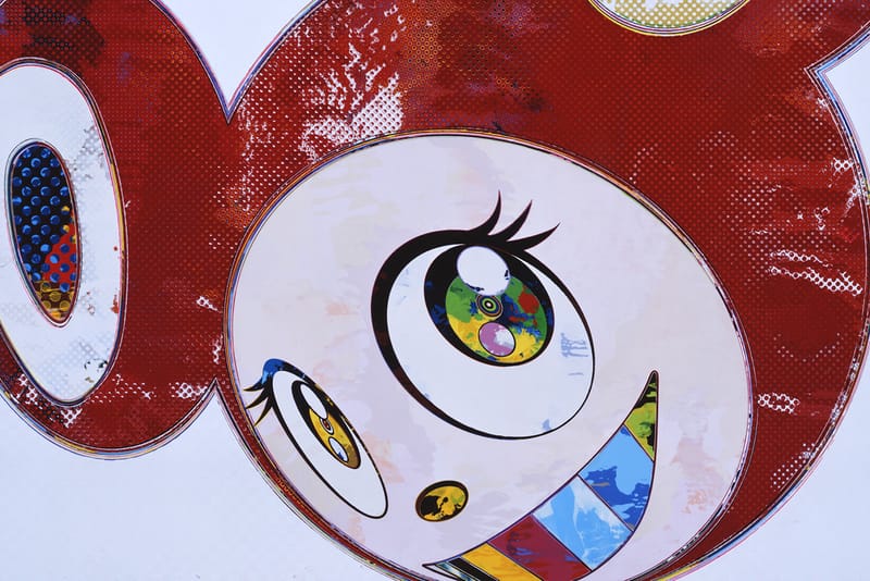 日本藝術家村上隆將於 Galerie Perrotin Hong Kong 舉行第九次個人作品展