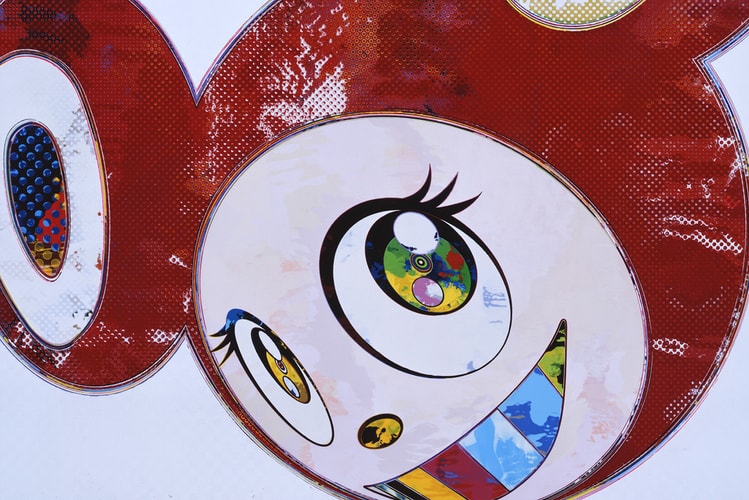 日本藝術家村上隆將於 Galerie Perrotin Hong Kong 舉行第九次個人作品展