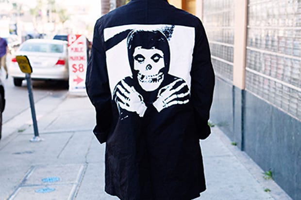 The Misfits x Supreme 2013 春夏聯名別注系列造型搭配 Lookbook