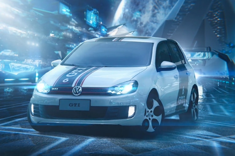 The Volkswagen Golf GTi 中國宣傳視頻曝光
