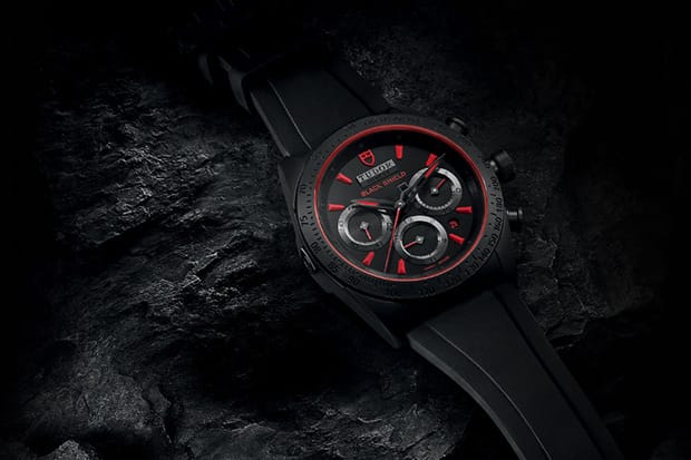 Tudor 2013 Fastrider Black Shield 腕錶系列