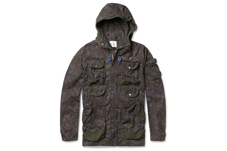 UNDERCOVER 2013 春夏 Hooded Printed Cotton Jacket 連帽夾克