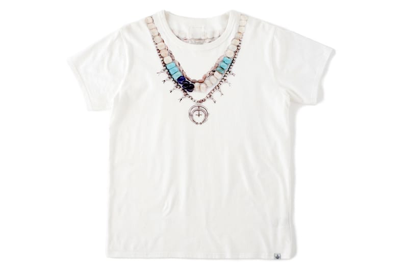 visvim 2013 春夏 INYAN CREW 新款短 Tee