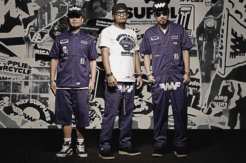 葛民輝、張震嶽與熱狗 MC HotDog 親自演繹 WAF 2013 春夏系列造型 Lookbook