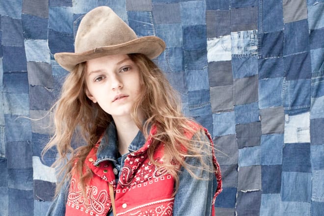 visvim 女裝支線 WMV 2013 年秋冬季 Lookbook