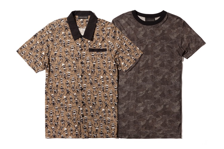 A. Sauvage 2013 春夏系列新品