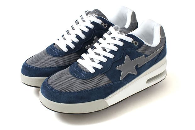 A Bathing Ape ROAD STA SUEDE MESH 鞋款