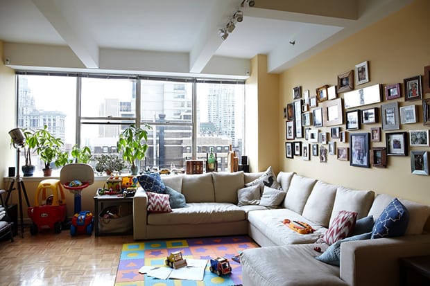  Coltrane Curtis 位於TriBeCa 公寓現場直擊