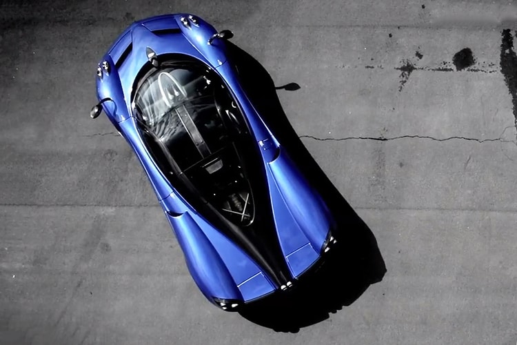 《A Quick Celebration of the Pagani Zonda》視頻釋出