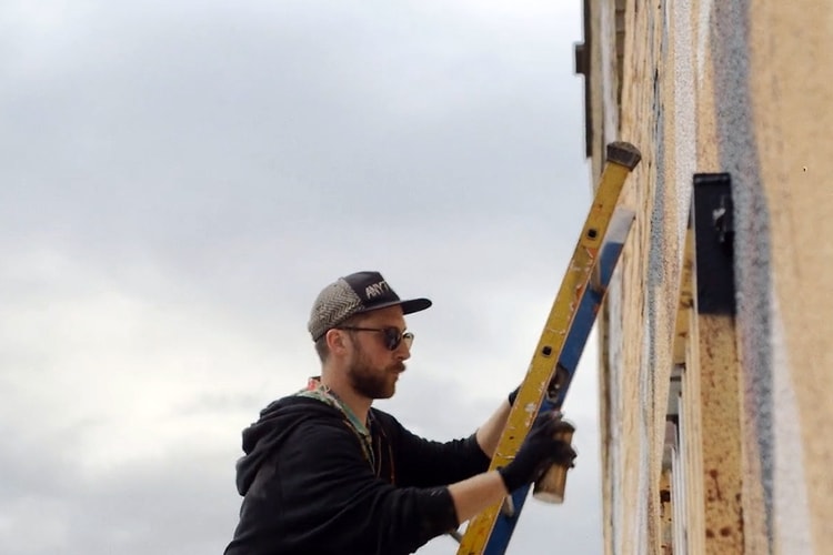 認識澳洲塗鴉藝術家 Reka