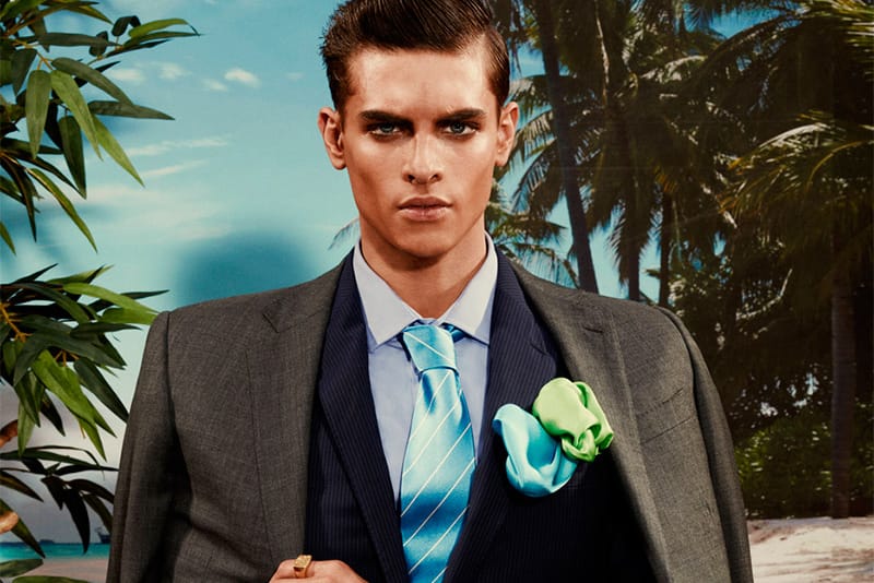 Arena Homme+ Magazine 2013 春夏 “Ralph Lauren Riviera” 造型特輯