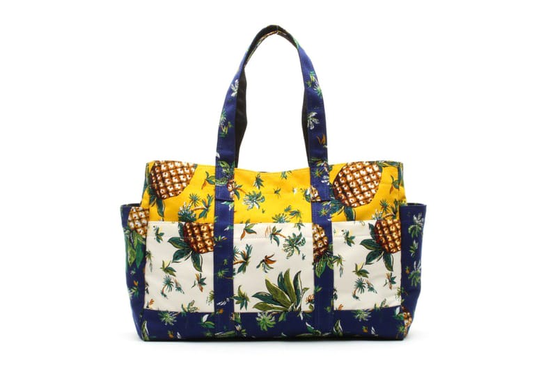 atmos x Porter 2013 春夏 Hawaiian TOTE BAG 聯名手提袋