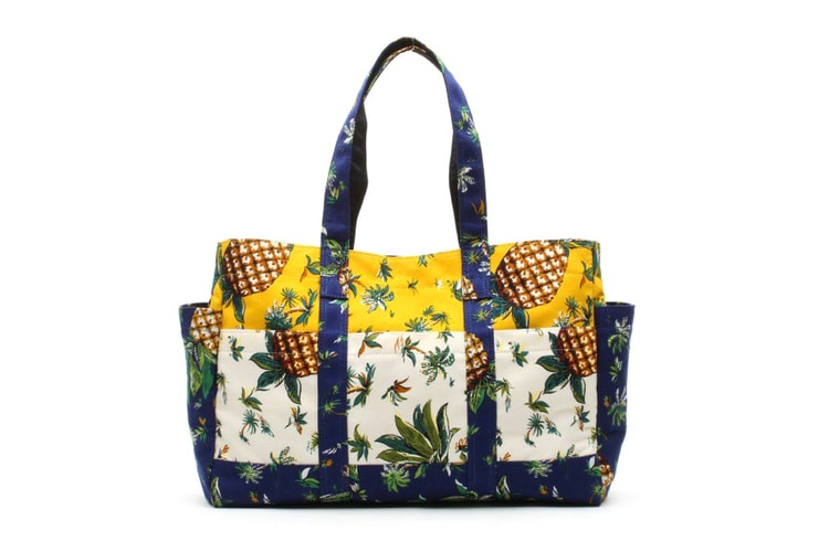 atmos x Porter 2013 春夏 Hawaiian TOTE BAG 聯名手提袋