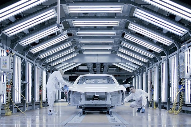 Audi R8 組裝過程大公開