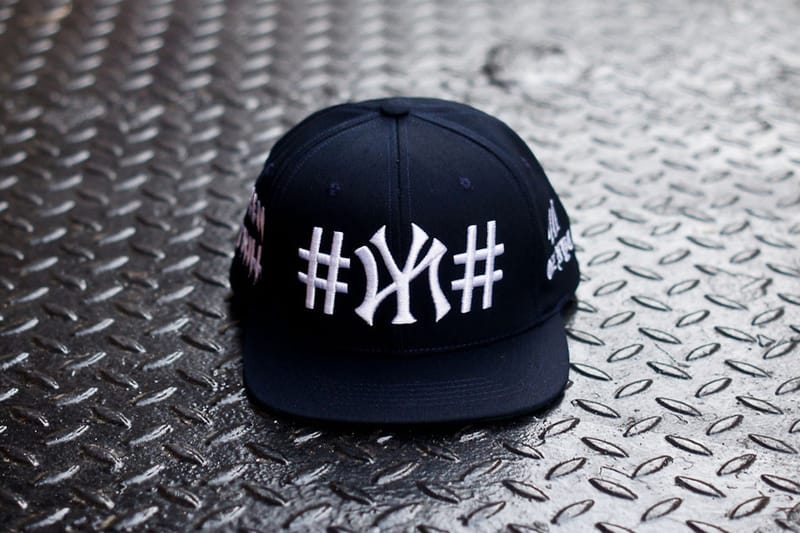 BEEN TRILL x 40 oz NYC Navy “#NY#” Snapback KITH 獨占聯名帽款