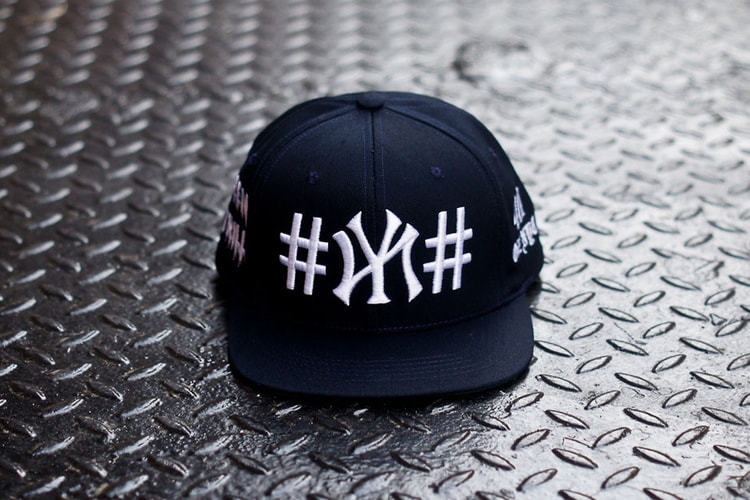 BEEN TRILL x 40 oz NYC Navy “#NY#” Snapback KITH 獨占聯名帽款