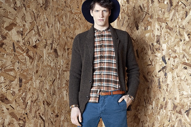 Bellerose 2013 秋冬系列造型 Lookbook