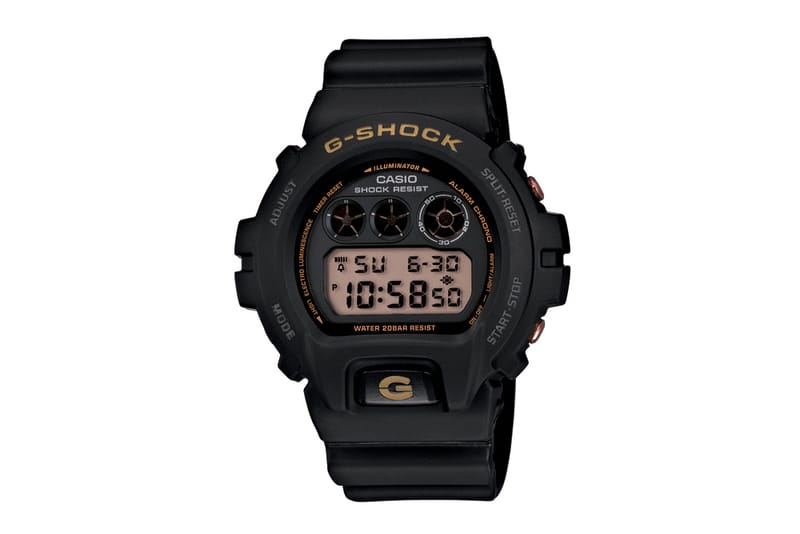 Casio G-Shock “Back to the Matte” 系列腕表