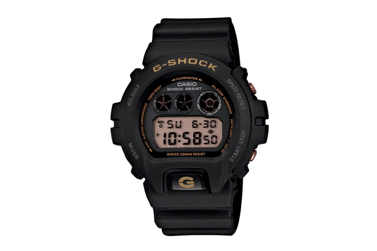 Casio G-Shock “Back to the Matte” 系列腕表