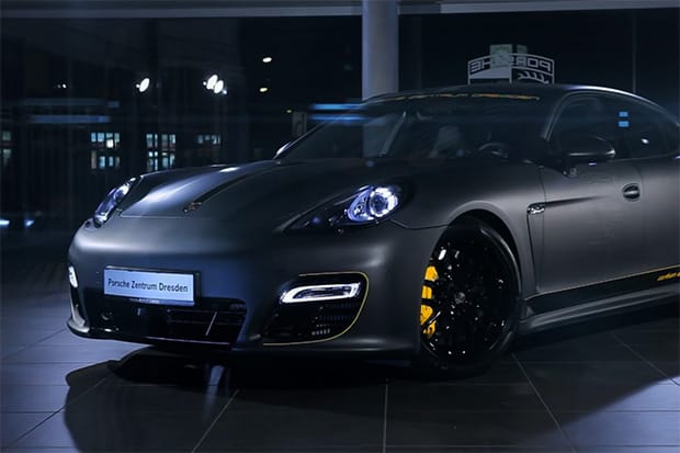 細覽 Porsche Panamera Turbo Carbon Edition