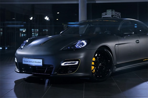 細覽 Porsche Panamera Turbo Carbon Edition