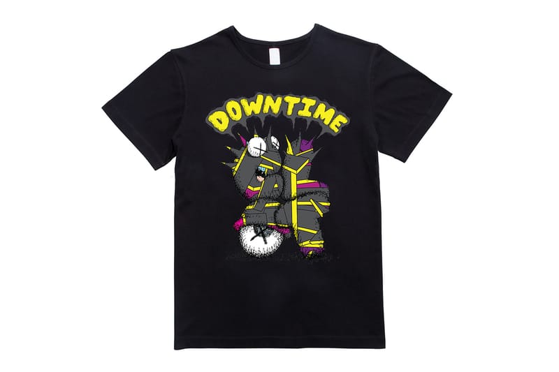 CLOT x OriginalFake KAWS “DOWN TIME” 聯名別注 T-shirt