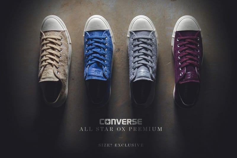 Converse All Star Ox Premium size? 獨占鞋款
