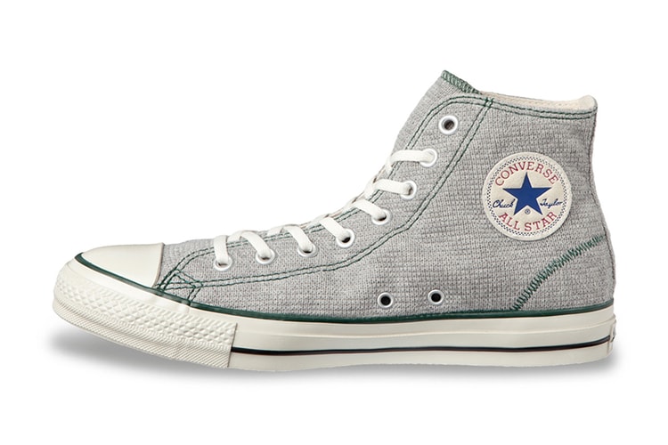 Converse 夏季 Chuck Taylor All Star BK "Sweatshirt"鞋款