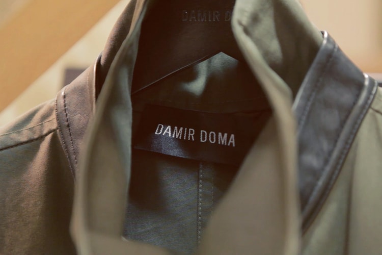 Damir Doma 親自講解 Dover Street Market 店內陳列「The Stair」