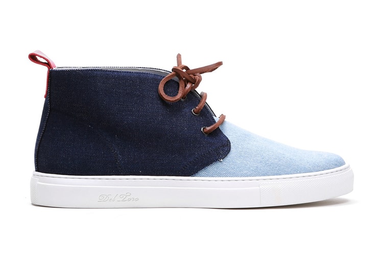Del Toro Selvage Denim Alto Chukka Sneaker 鞋款