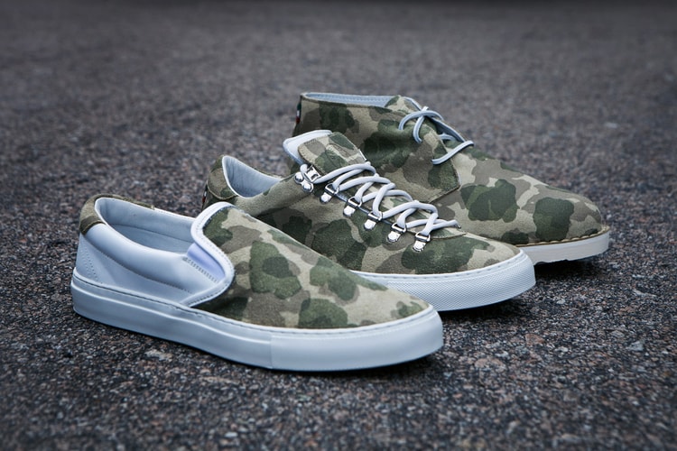 Diemme 2013 年春夏季 Camouflage Pack