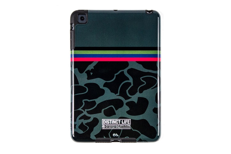 Distinct Life x Case-Mate “Ghost Camo” 聯乘 iPad Mini 保護殼