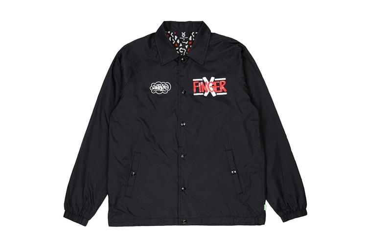 Eric Haze x fingercroxx 2013 夏季聯名系列