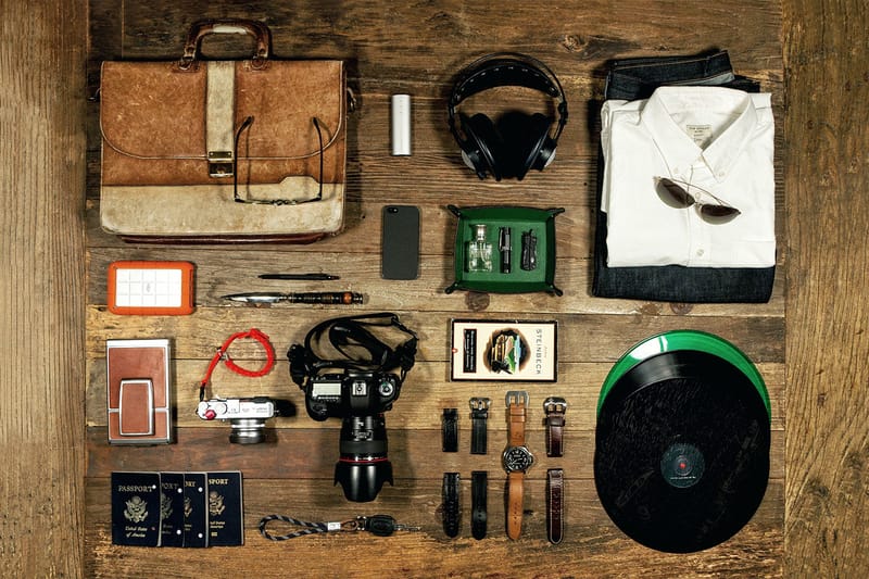 Essentials: Eric Yang of Gear Patrol