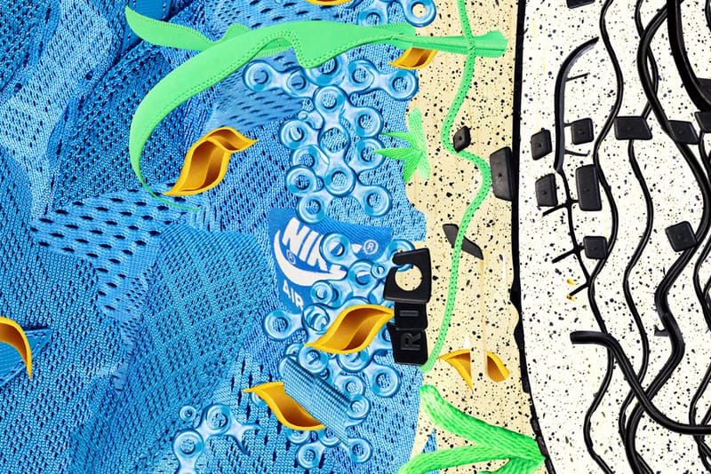 Fausto Fantinuoli 與 Nike 聯手打造巴西風情畫