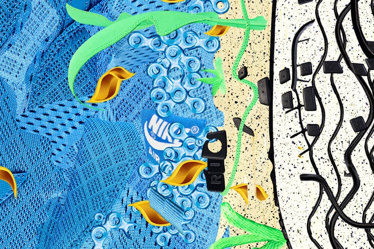 Fausto Fantinuoli 與 Nike 聯手打造巴西風情畫