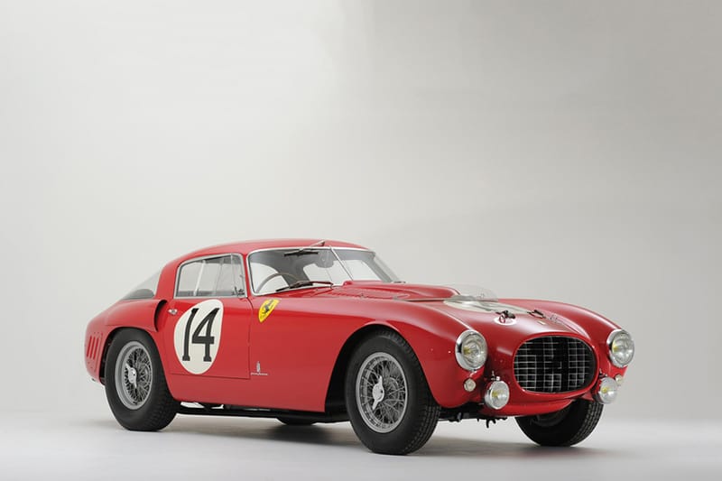 Ferrari 340/375 MM Berlinetta “Competizione” 以 $12.8 百萬美元高價被投得