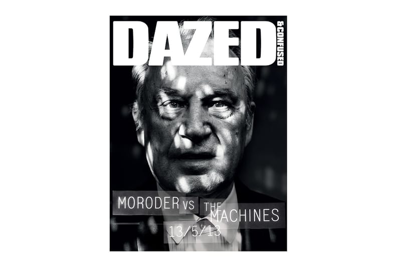著名音樂人 Giorgio Morodor 登上《Dazed &amp; Confused》6 月號封面
